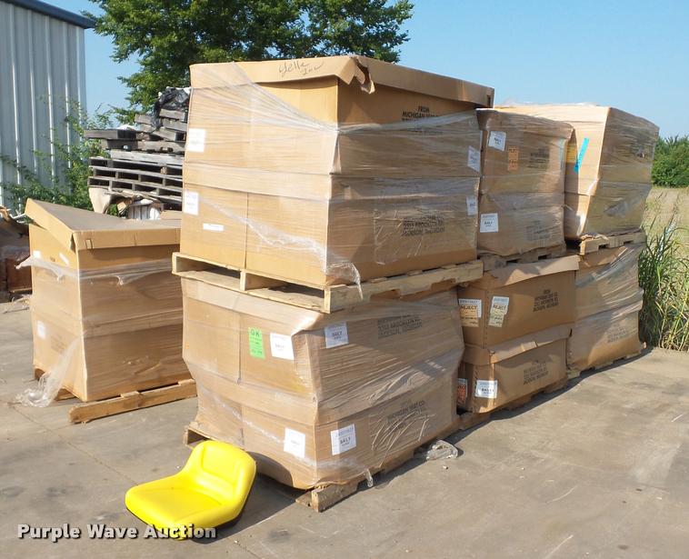 image for item BV9083 Approximately 232 John Deere low back seats