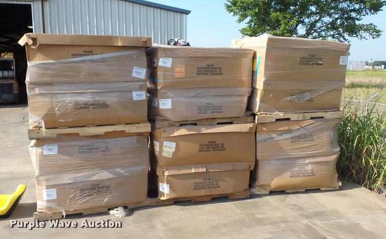 image for item BV9083 Approximately 232 John Deere low back seats