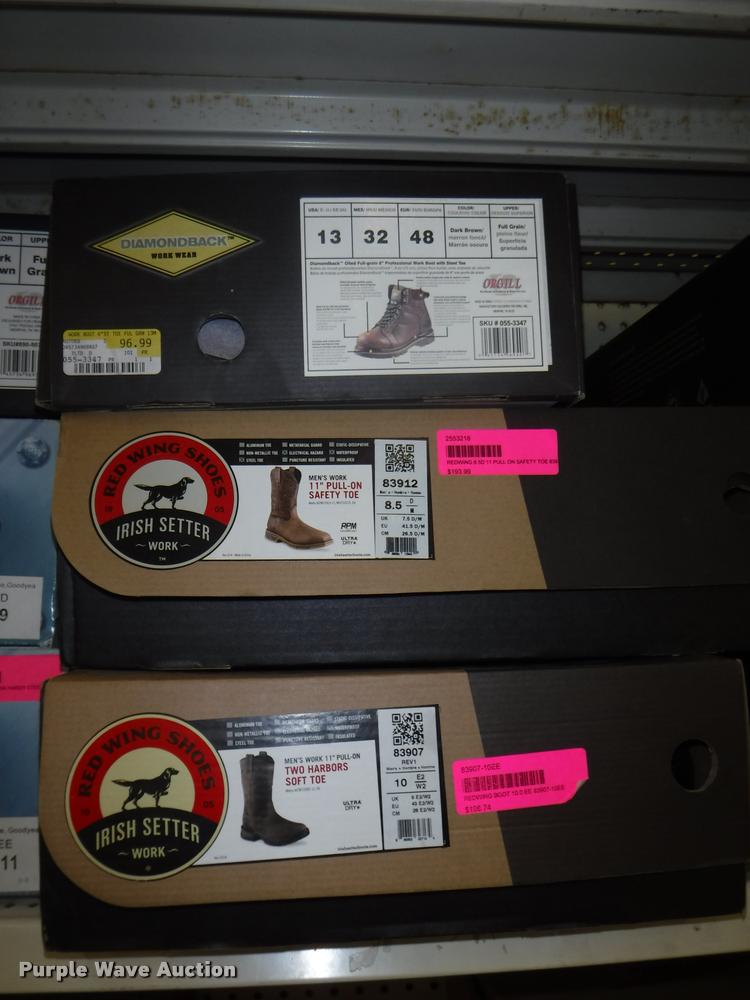 image for item BY9808 Work boots