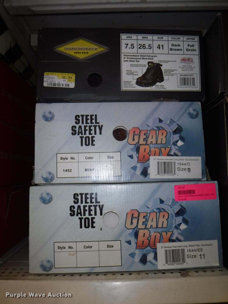 image for item BY9808 Work boots