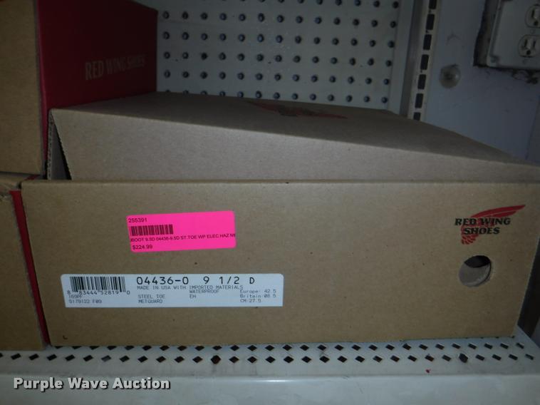 image for item BY9808 Work boots