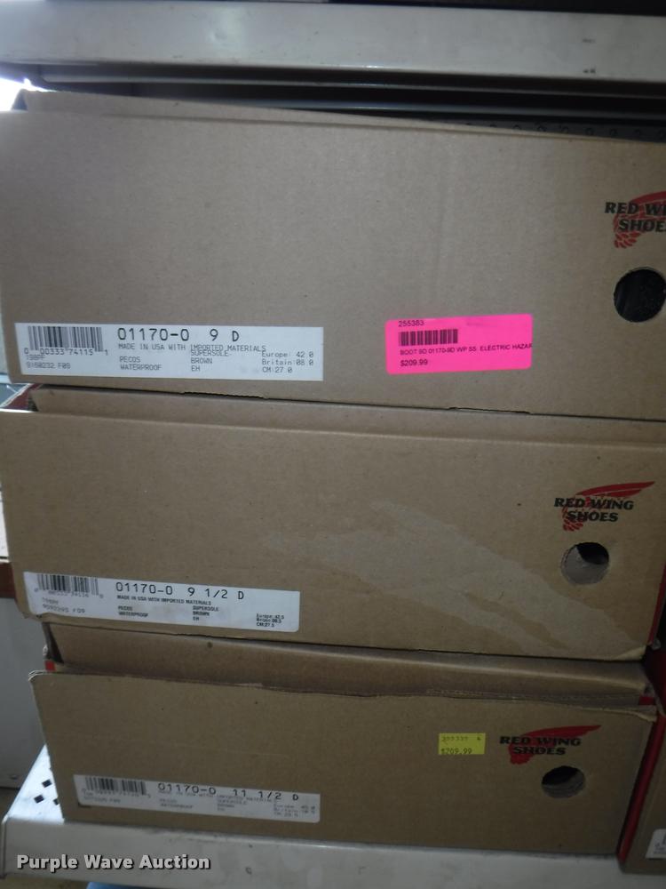 image for item BY9808 Work boots