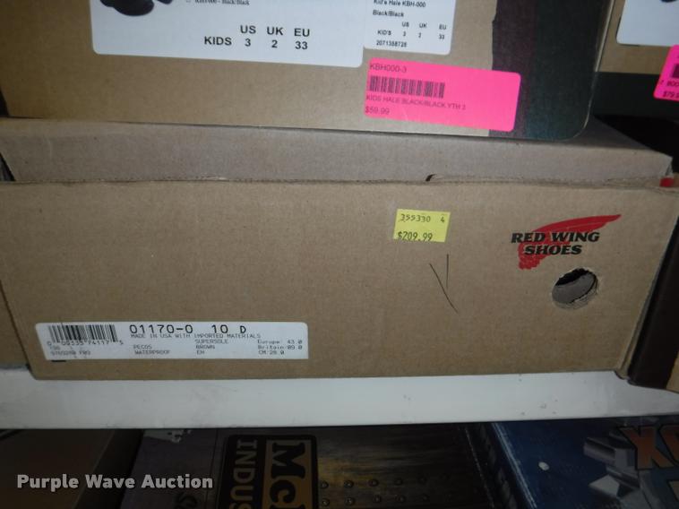 image for item BY9808 Work boots