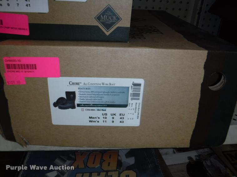 image for item BY9808 Work boots