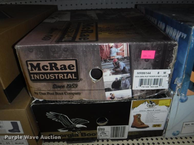 image for item BY9808 Work boots