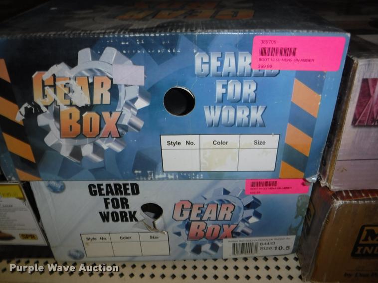 image for item BY9808 Work boots