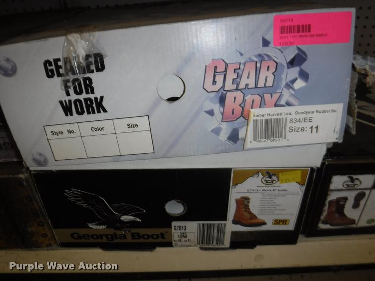 image for item BY9808 Work boots