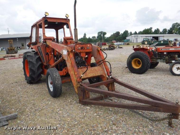 image for item DA2277 Ford tractor
