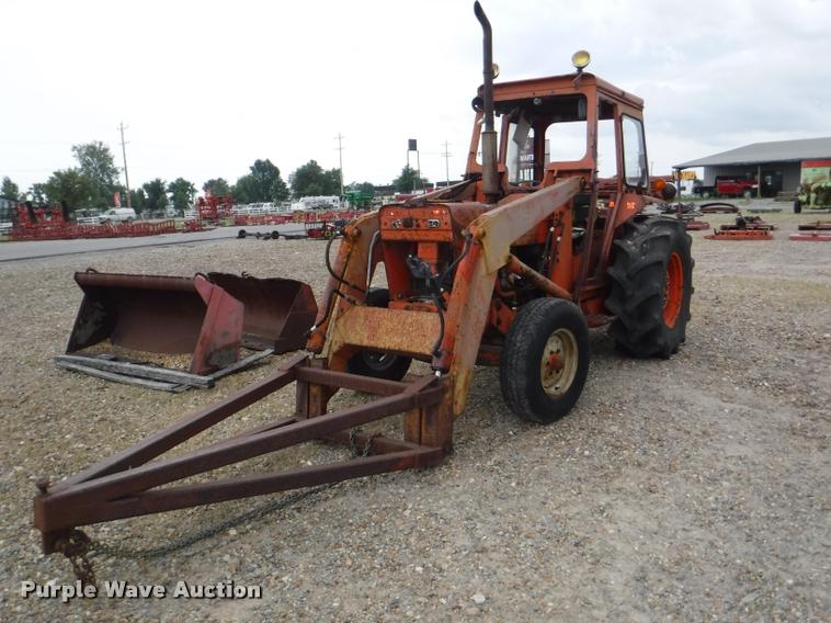 image for item DA2277 Ford tractor