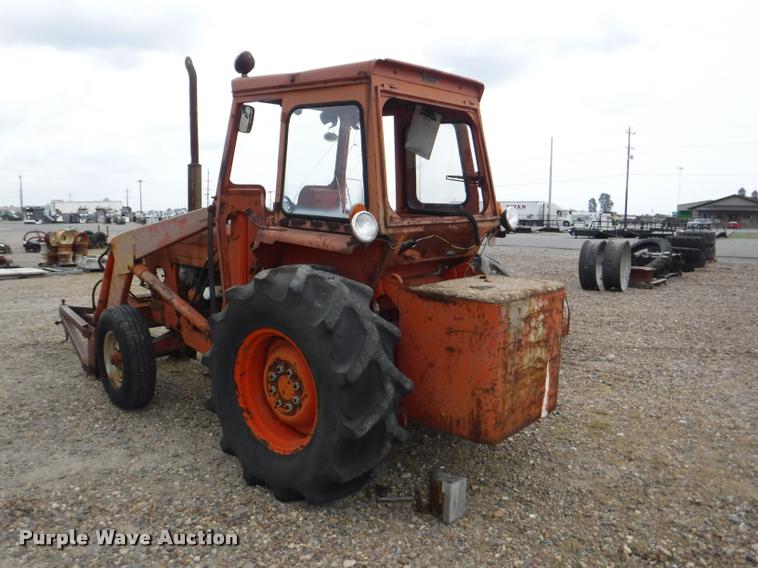 image for item DA2277 Ford tractor
