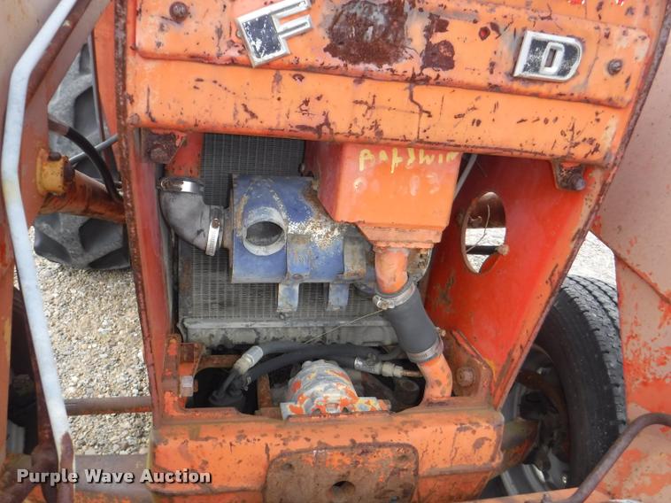 image for item DA2277 Ford tractor