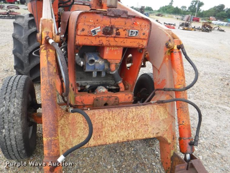 image for item DA2277 Ford tractor