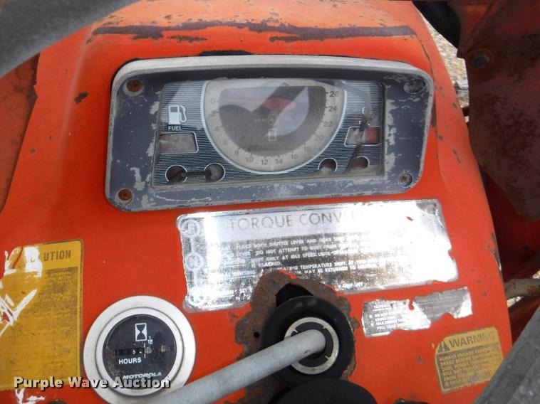 image for item DA2277 Ford tractor