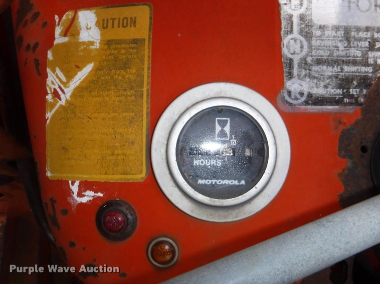 image for item DA2277 Ford tractor