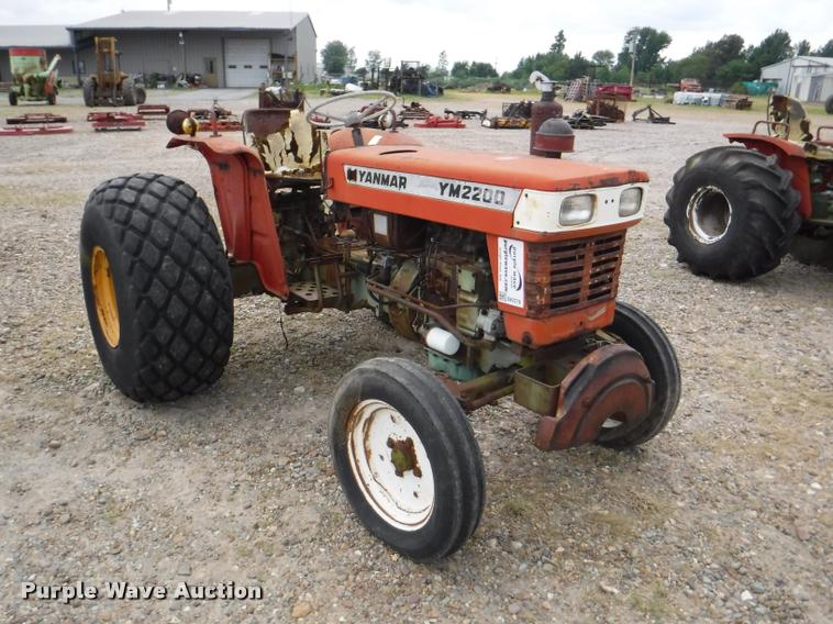 image for item DA2278 Yanmar YM2200 tractor