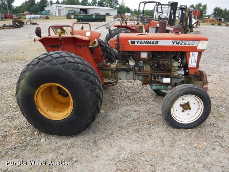 image for item DA2278 Yanmar YM2200 tractor