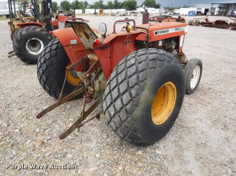 image for item DA2278 Yanmar YM2200 tractor