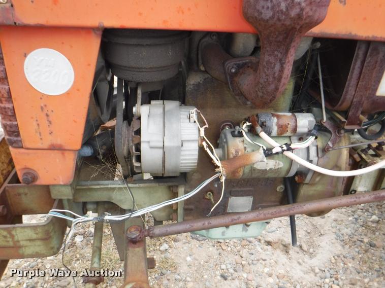 image for item DA2278 Yanmar YM2200 tractor