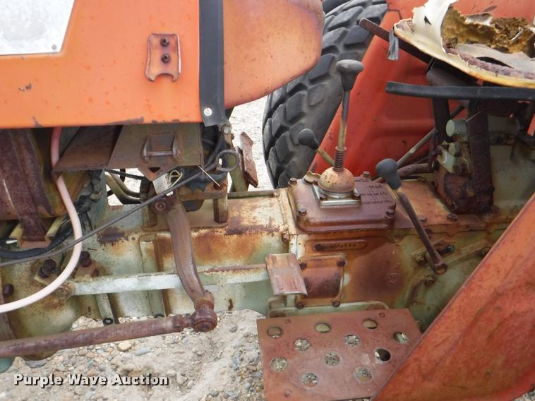 image for item DA2278 Yanmar YM2200 tractor