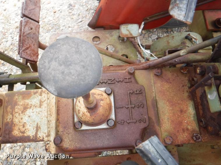 image for item DA2278 Yanmar YM2200 tractor