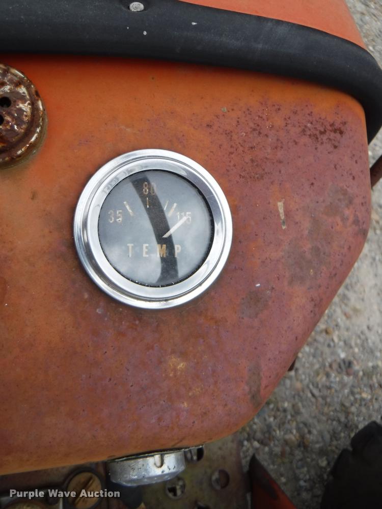 image for item DA2278 Yanmar YM2200 tractor