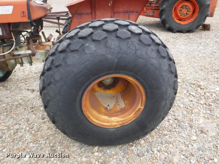 image for item DA2278 Yanmar YM2200 tractor