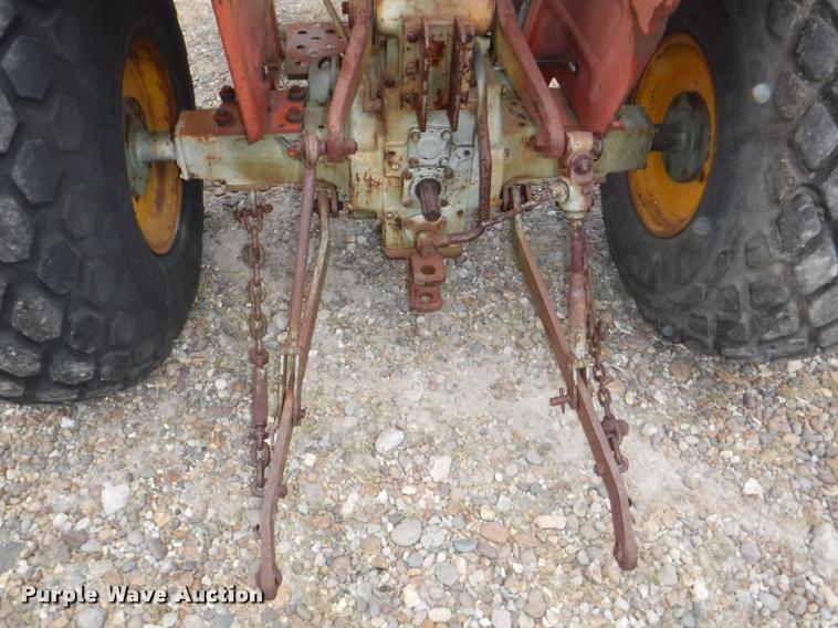 image for item DA2278 Yanmar YM2200 tractor