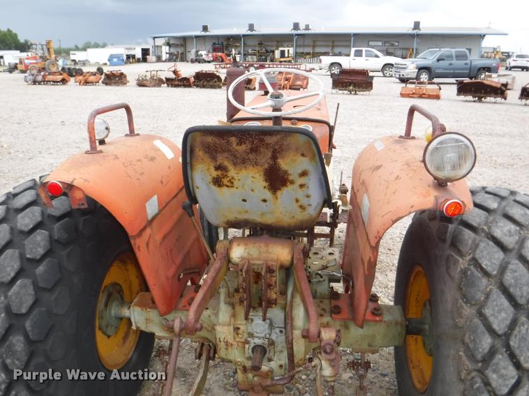 image for item DA2278 Yanmar YM2200 tractor