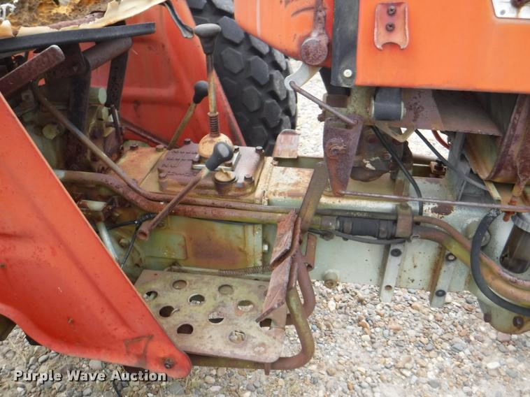 image for item DA2278 Yanmar YM2200 tractor