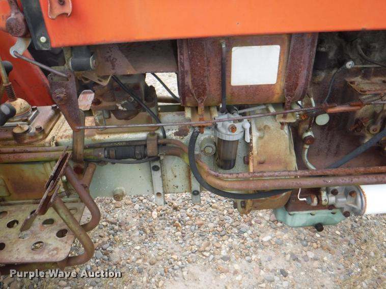 image for item DA2278 Yanmar YM2200 tractor