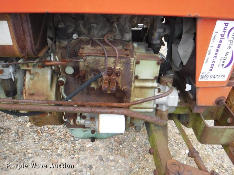 image for item DA2278 Yanmar YM2200 tractor