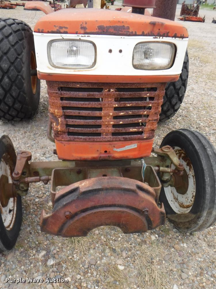 image for item DA2278 Yanmar YM2200 tractor