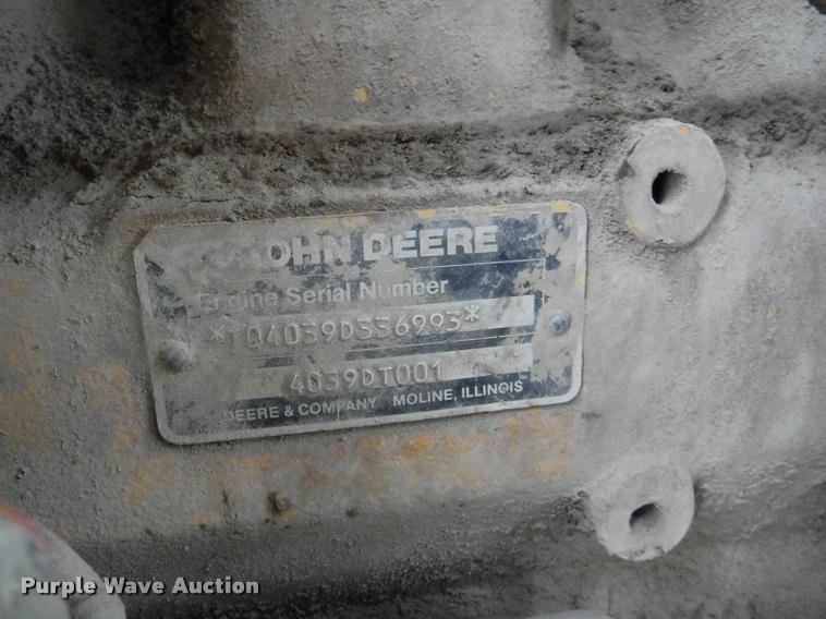 image for item DA2290 2001 John Deere 482C forklift