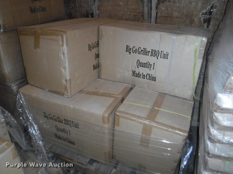 image for item DA2303 Approximately 44 Big Go grills