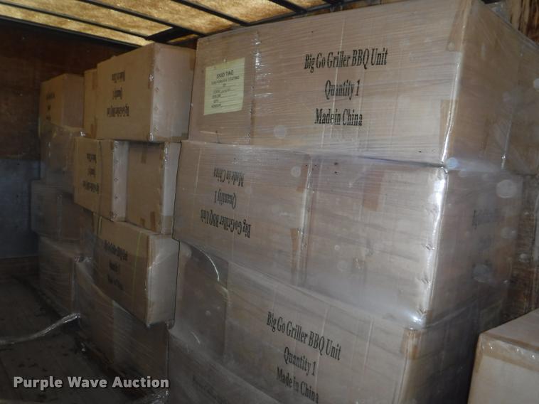 image for item DA2303 Approximately 44 Big Go grills