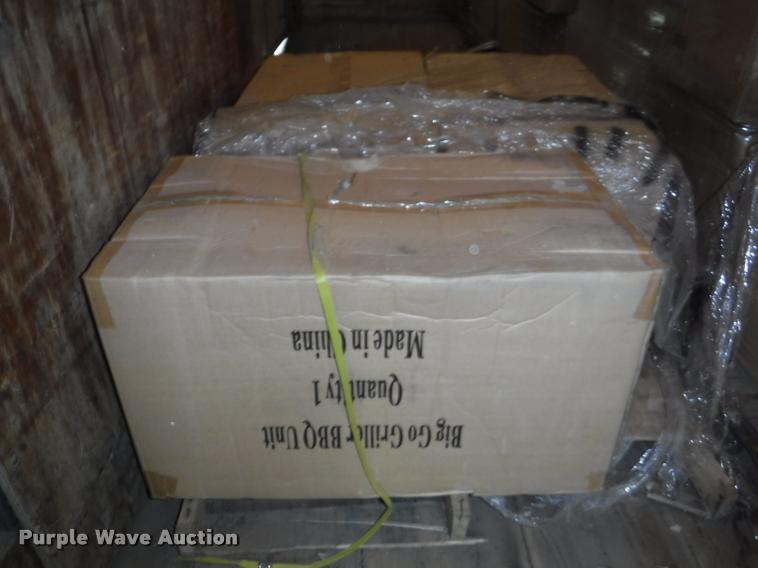 image for item DA2303 Approximately 44 Big Go grills