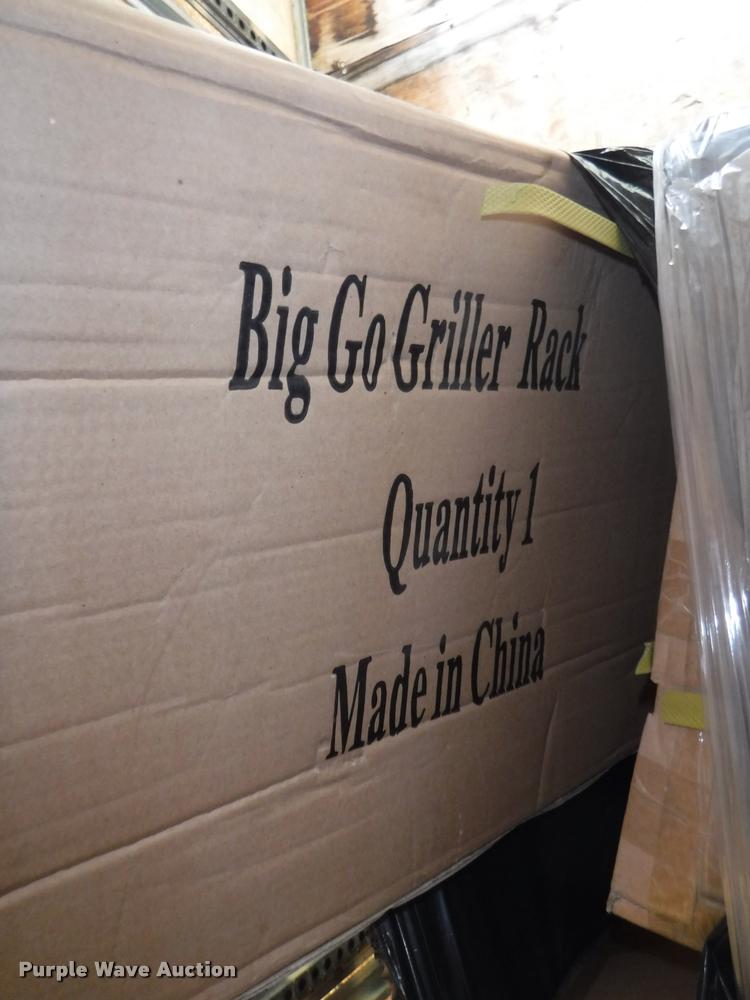 image for item DA2303 Approximately 44 Big Go grills