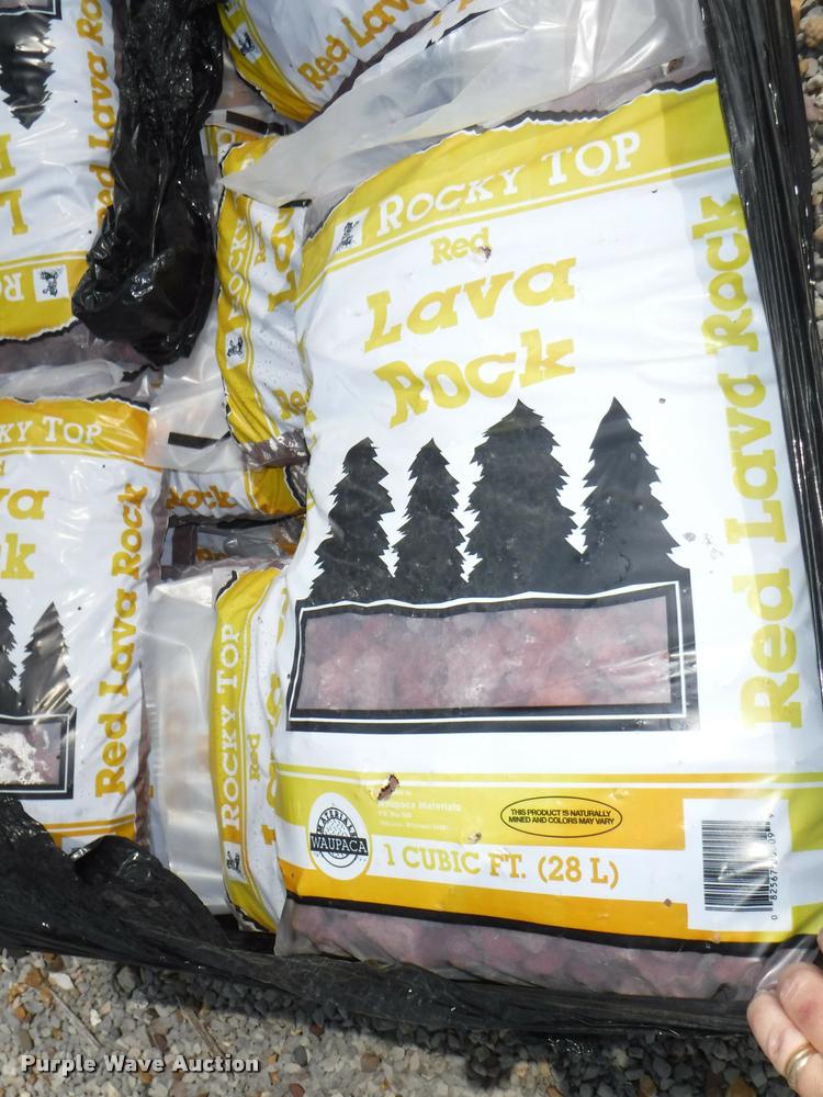 image for item DA2314 (2) pallets of lava rock
