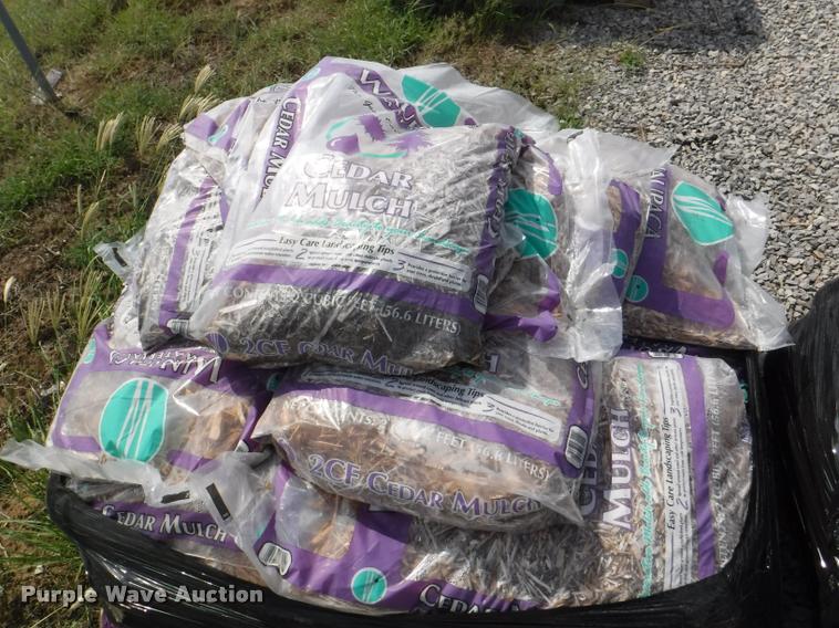 image for item DA2314 (2) pallets of lava rock