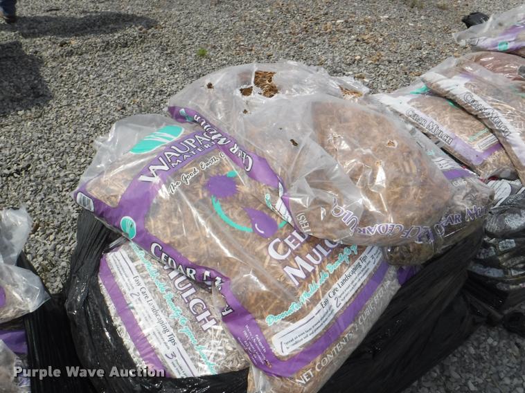 image for item DA2314 (2) pallets of lava rock