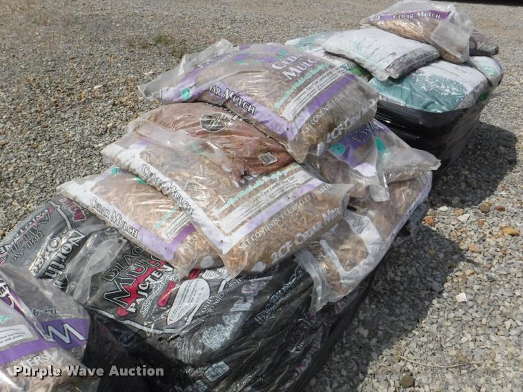 image for item DA2314 (2) pallets of lava rock