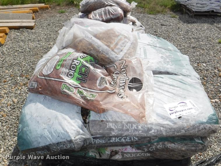 image for item DA2314 (2) pallets of lava rock