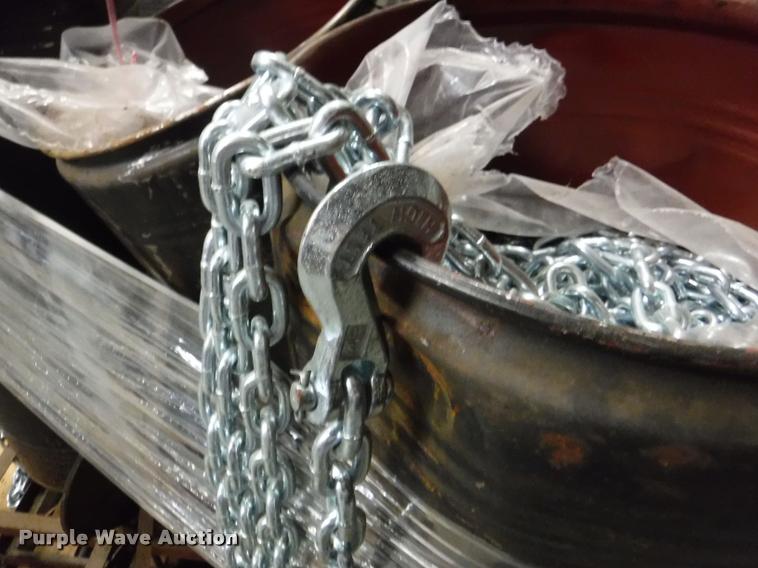 image for item DA2343 (2) skids of chains