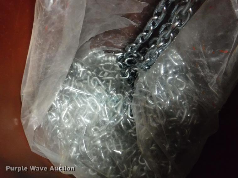 image for item DA2343 (2) skids of chains