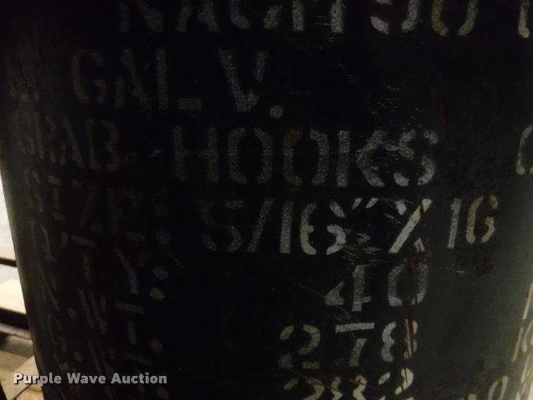 image for item DA2343 (2) skids of chains