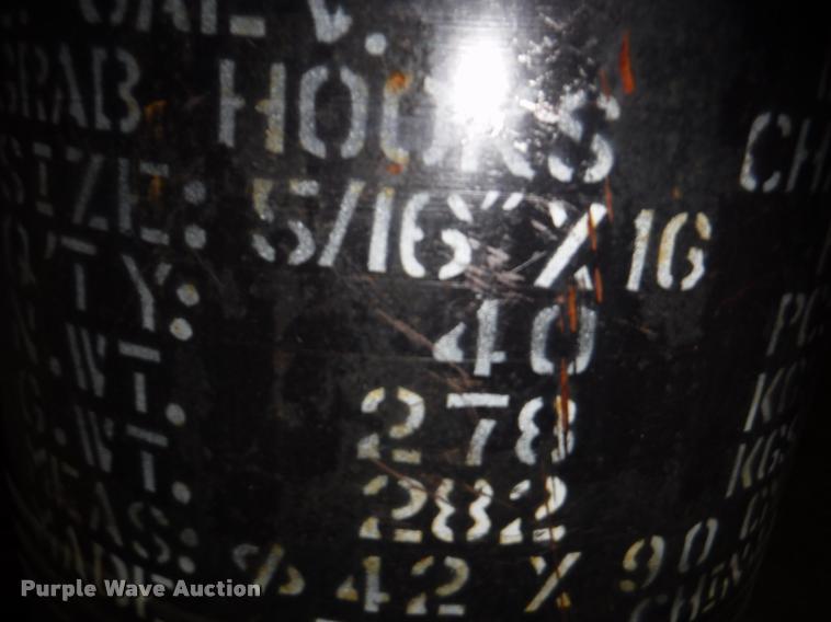 image for item DA2343 (2) skids of chains