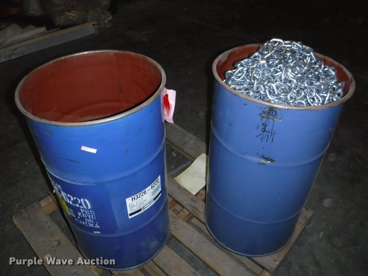 image for item DA2343 (2) skids of chains