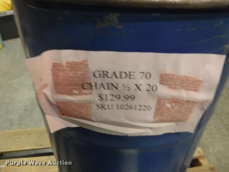 image for item DA2343 (2) skids of chains