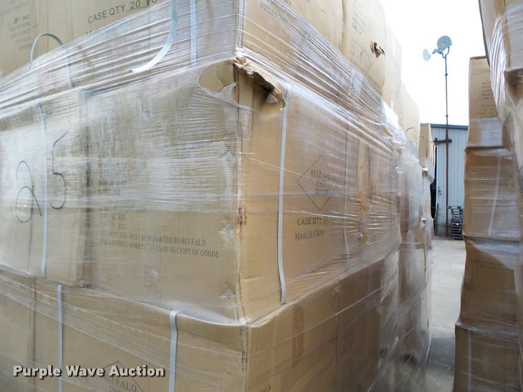 image for item DC6824 (1,500) Buffalo Tools 12V spotlights