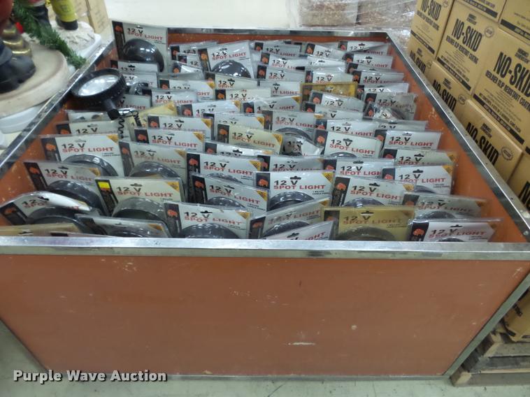 image for item DC6825 (1,578) Buffalo Tools 12V spotlights